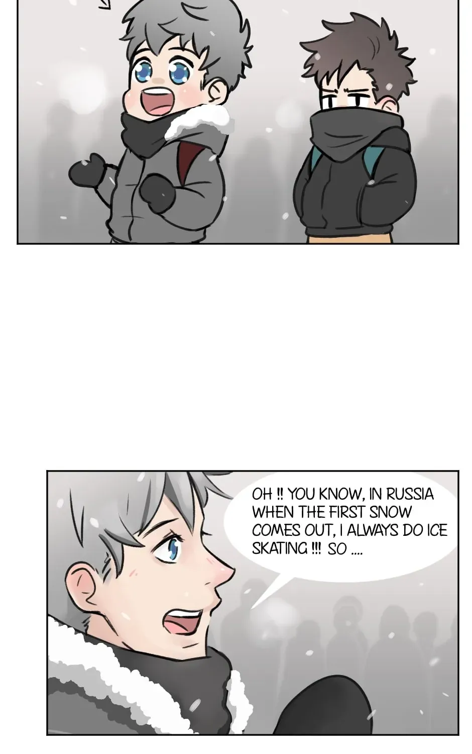 HAFU Chapter 3 page 3 - 