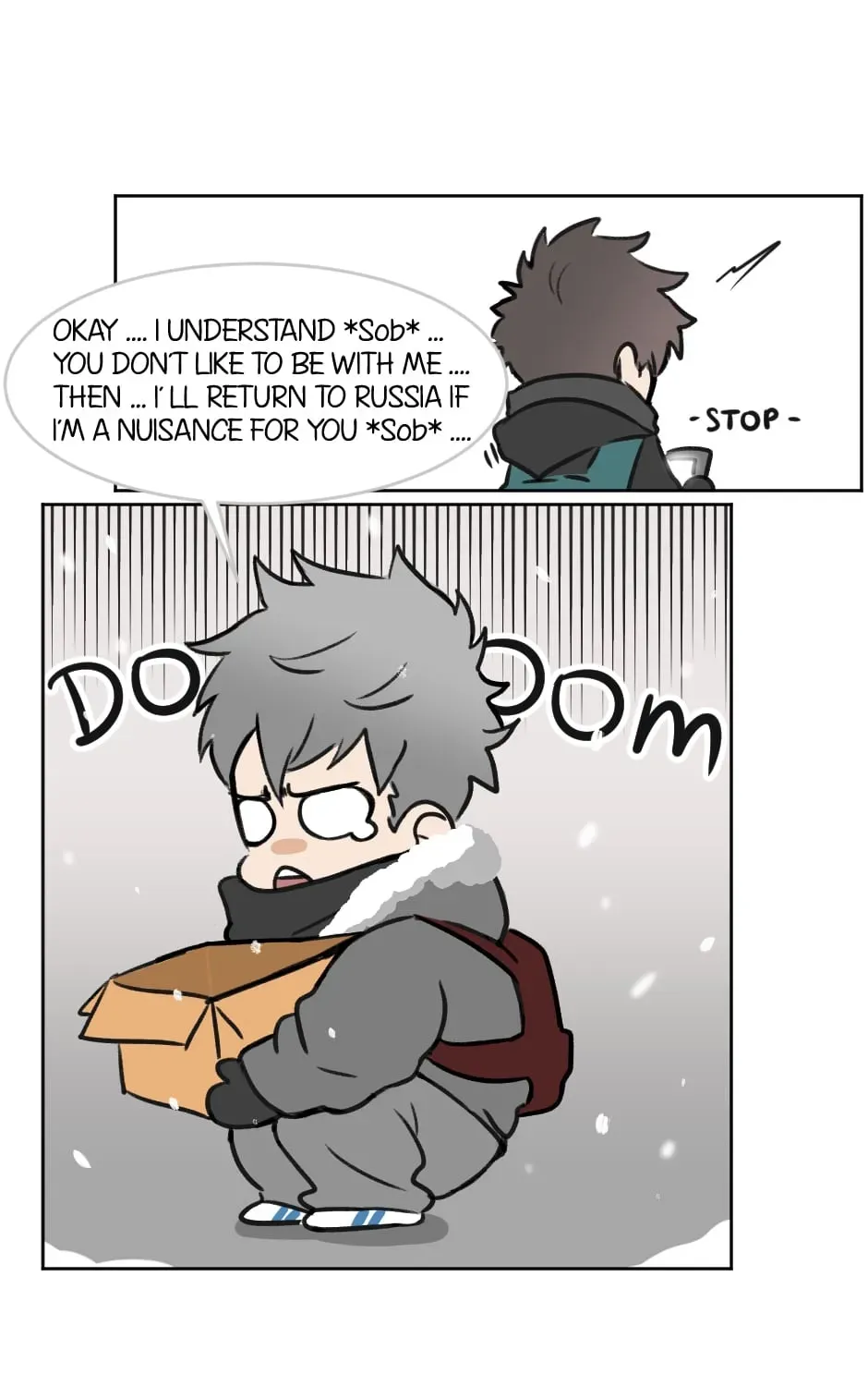 HAFU Chapter 3 page 8 - 