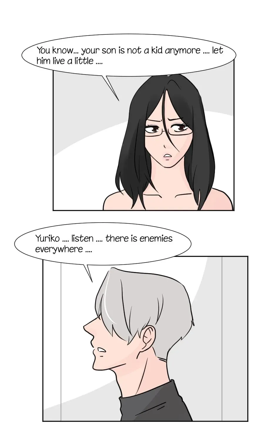 HAFU Chapter 30 page 3 - 