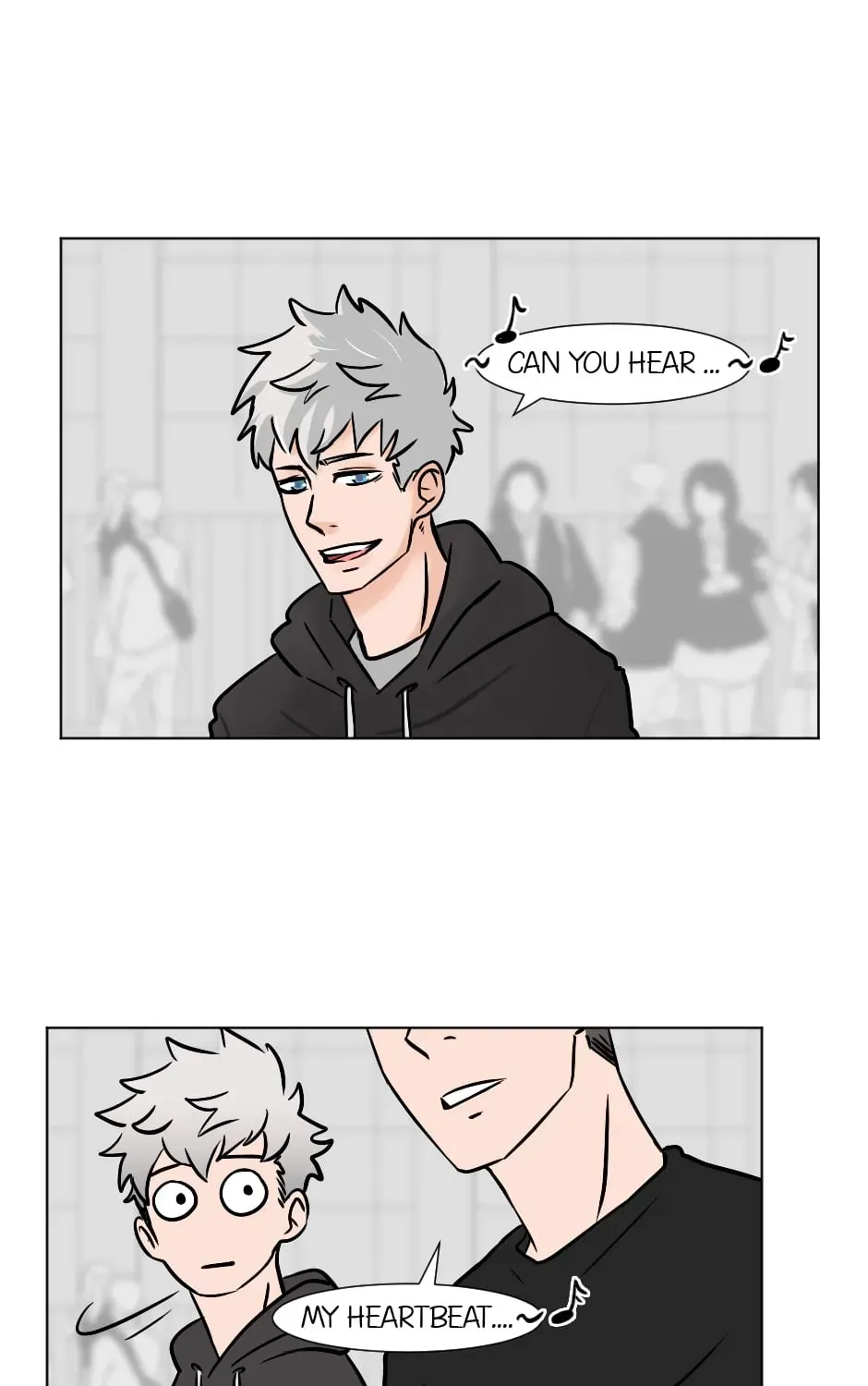 HAFU Chapter 4 page 1 - 