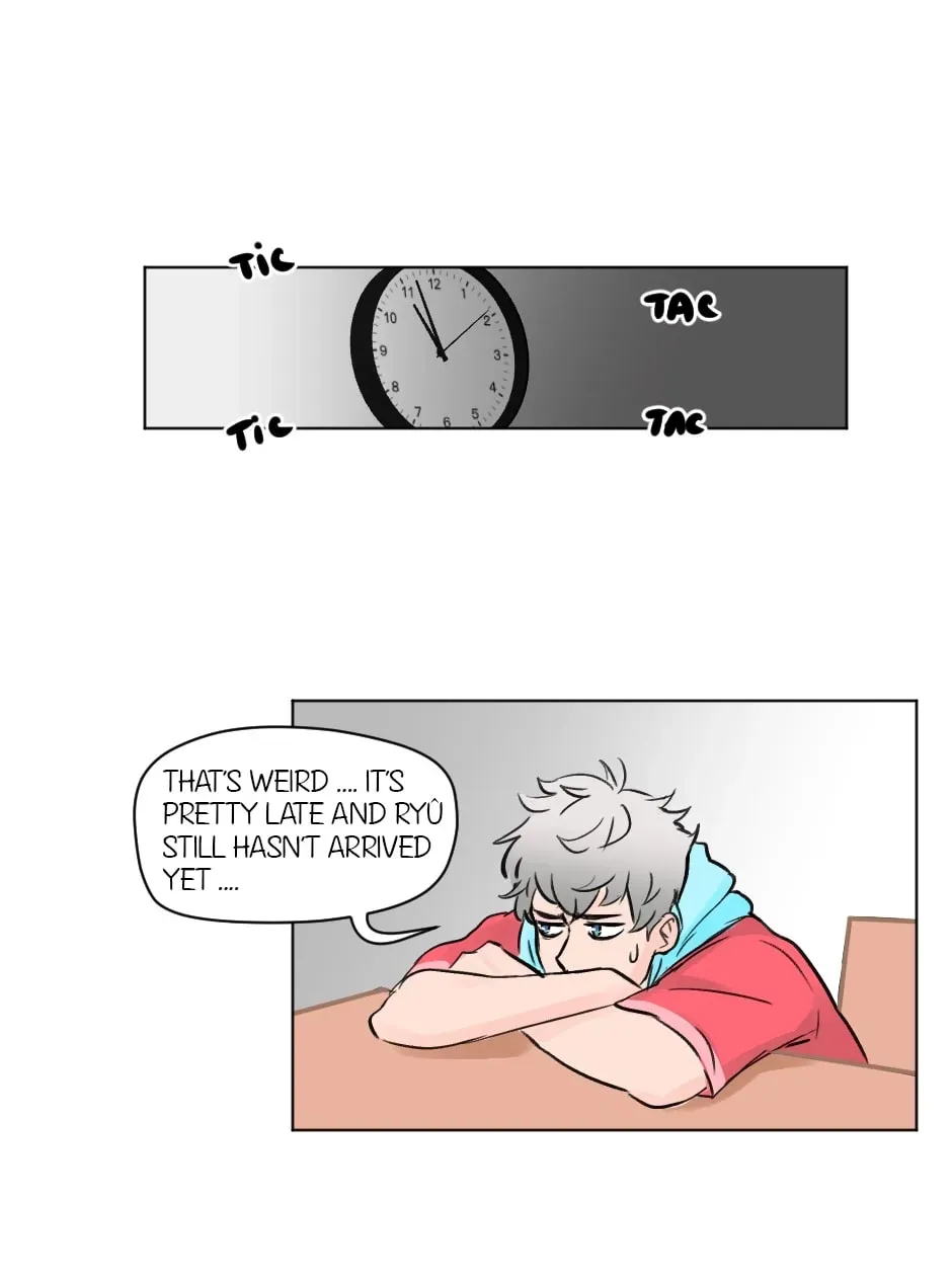 HAFU Chapter 5 page 1 - 