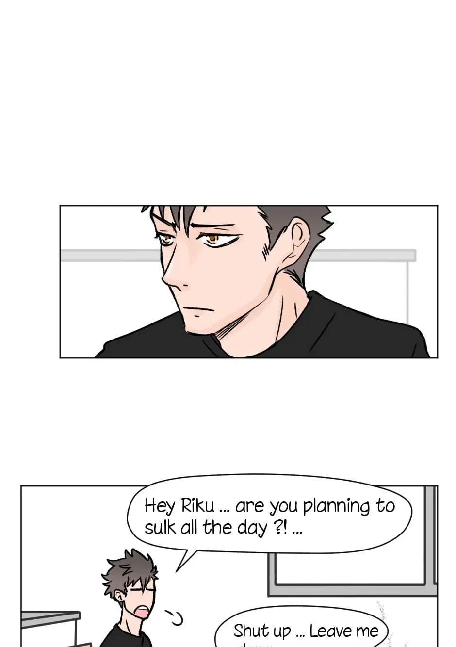HAFU Chapter 6 page 1 - 