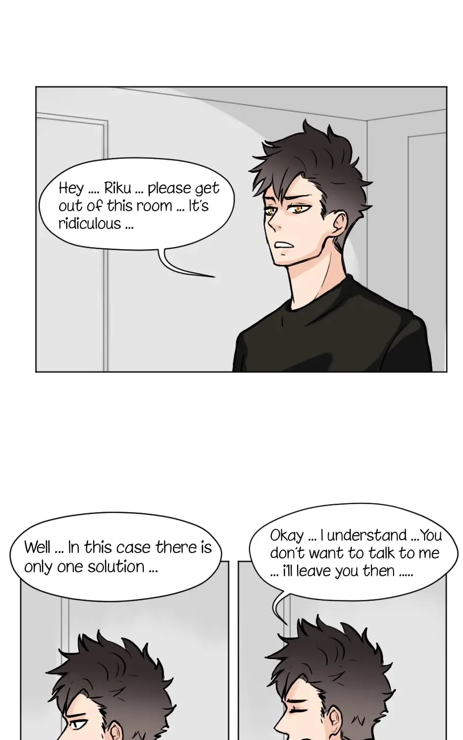 HAFU Chapter 7 page 1 - 