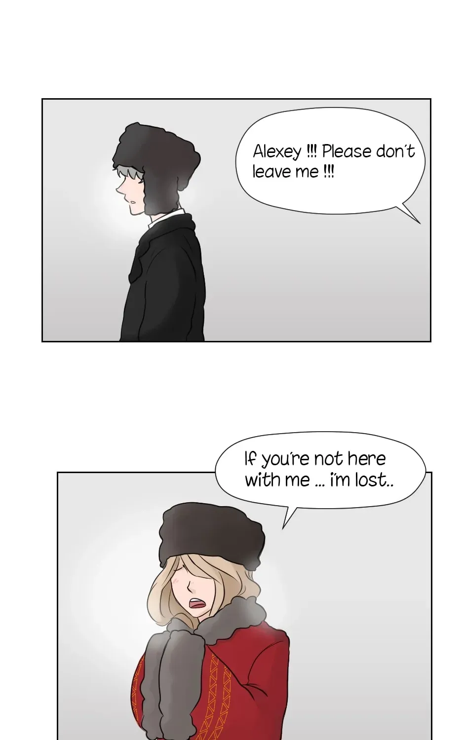 HAFU Chapter 8 page 1 - 