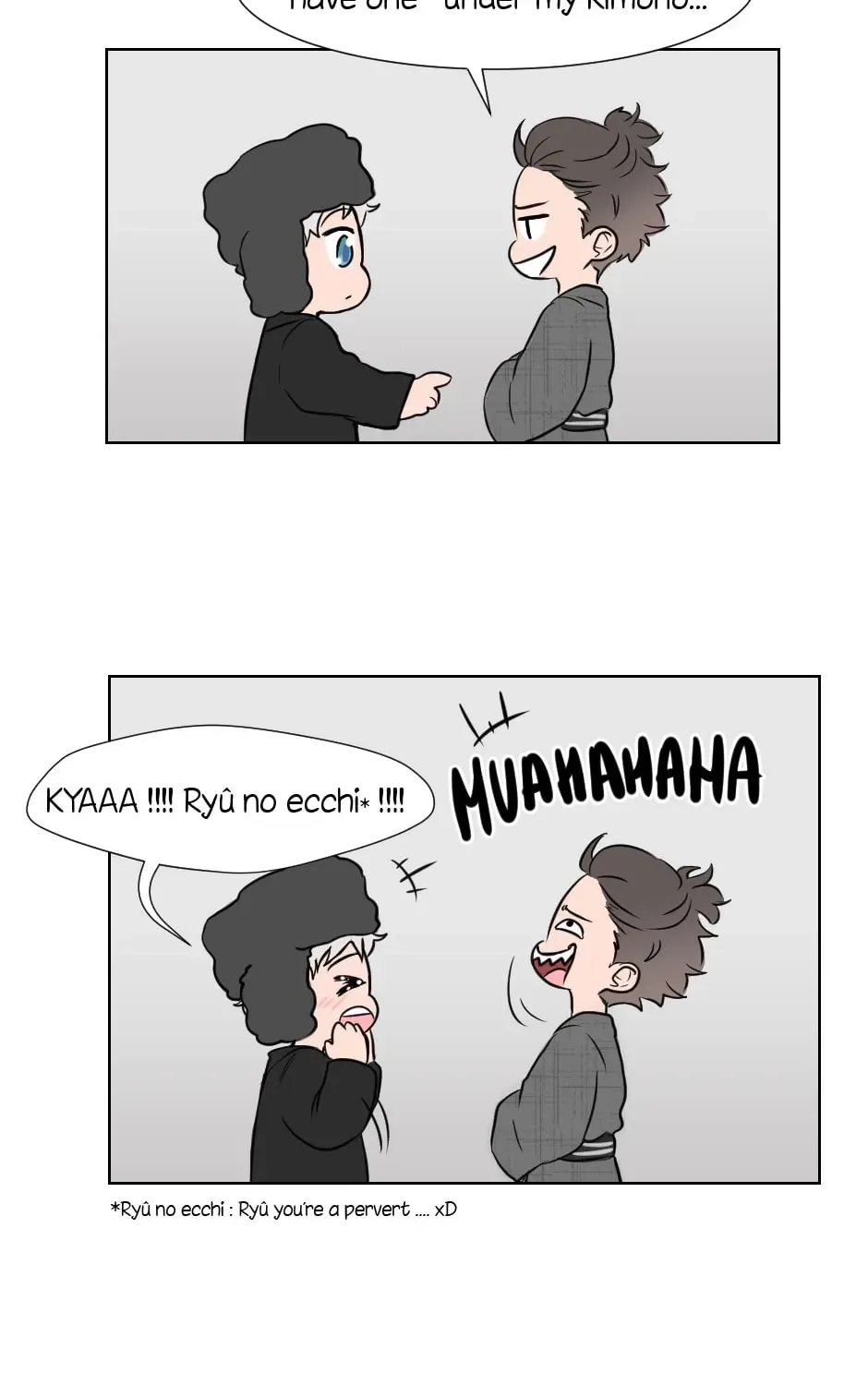 HAFU Chapter 8 page 11 - 