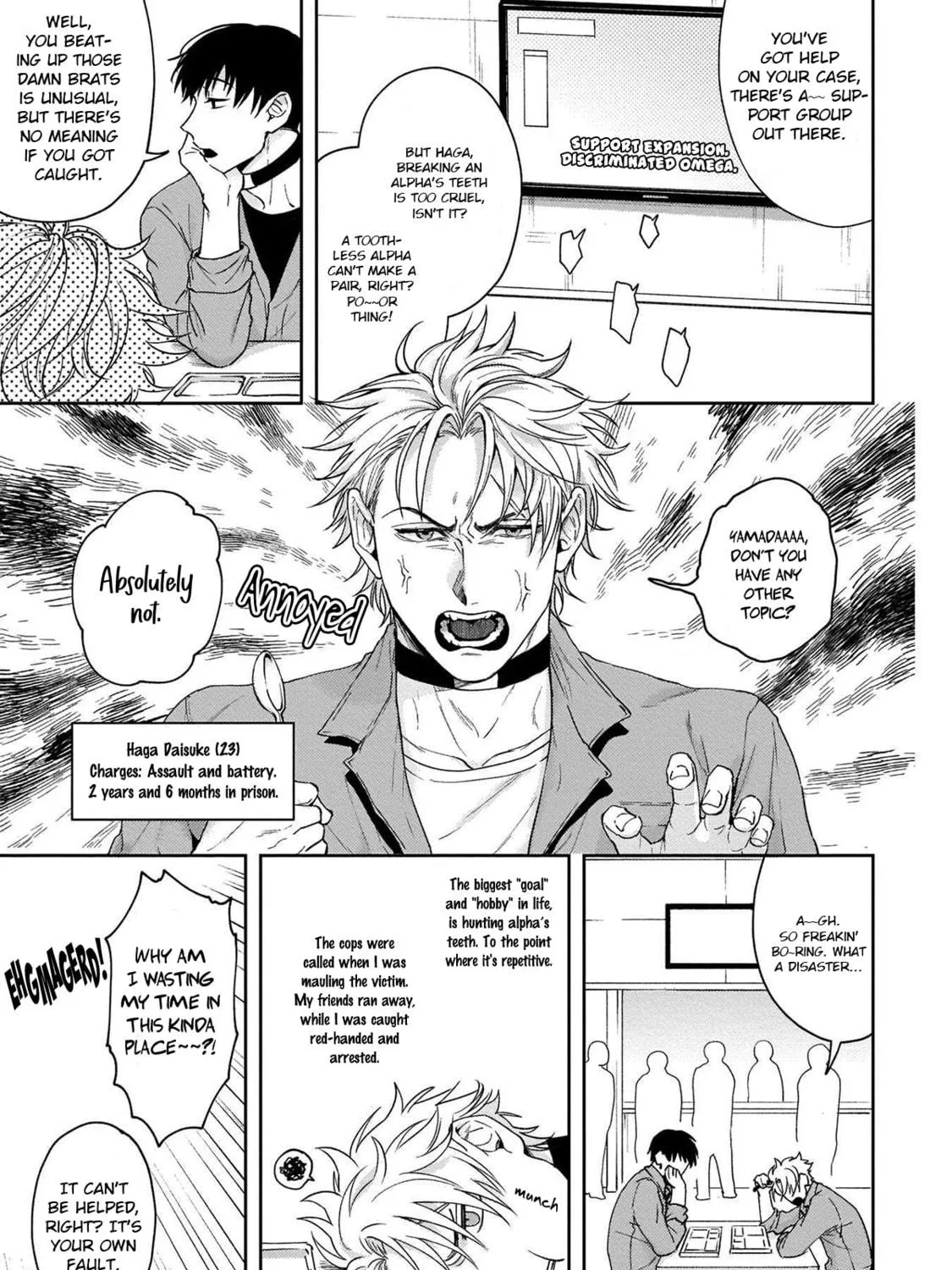 Haga-kun wa Kamaretai Chapter 1 page 18 - 