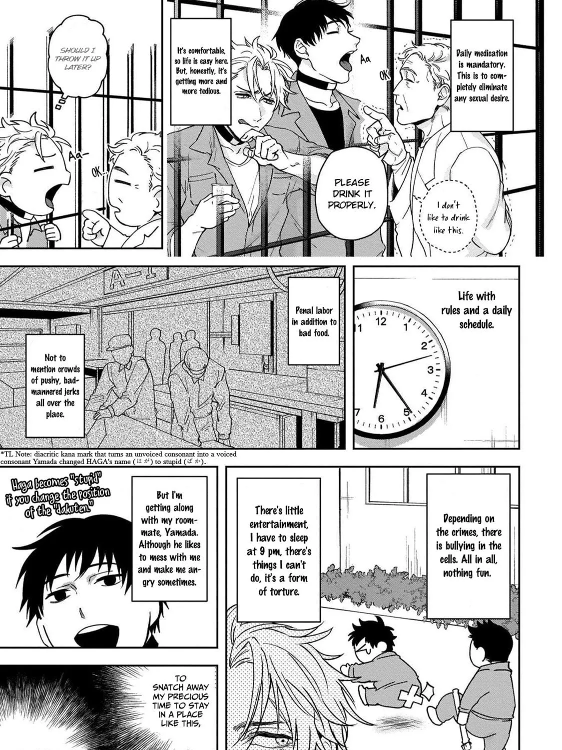 Haga-kun wa Kamaretai Chapter 1 page 22 - 