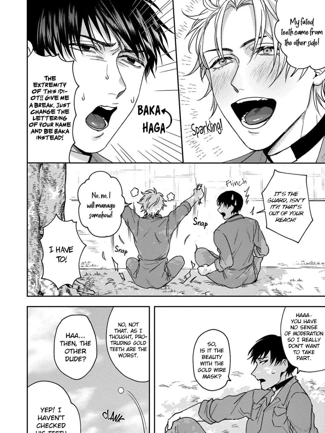 Haga-kun wa Kamaretai Chapter 1 page 40 - 