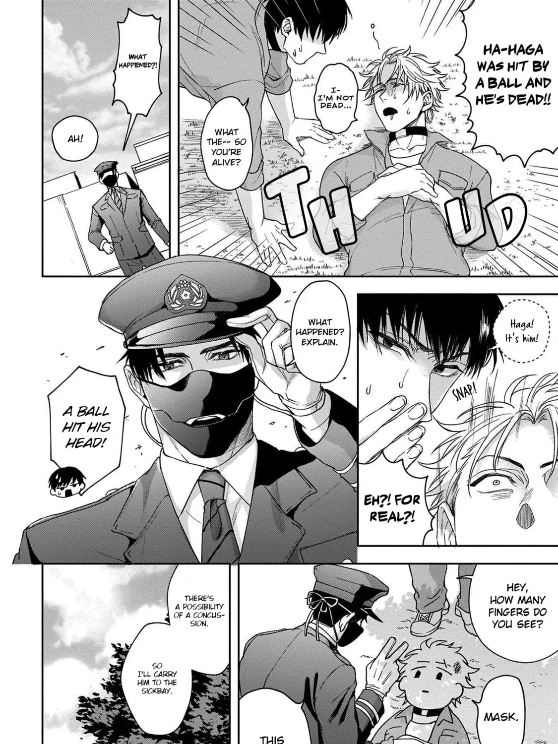 Haga-kun wa Kamaretai Chapter 1 page 44 - 