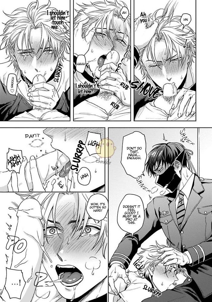 Haga-kun wa Kamaretai Chapter 2 page 22 - 