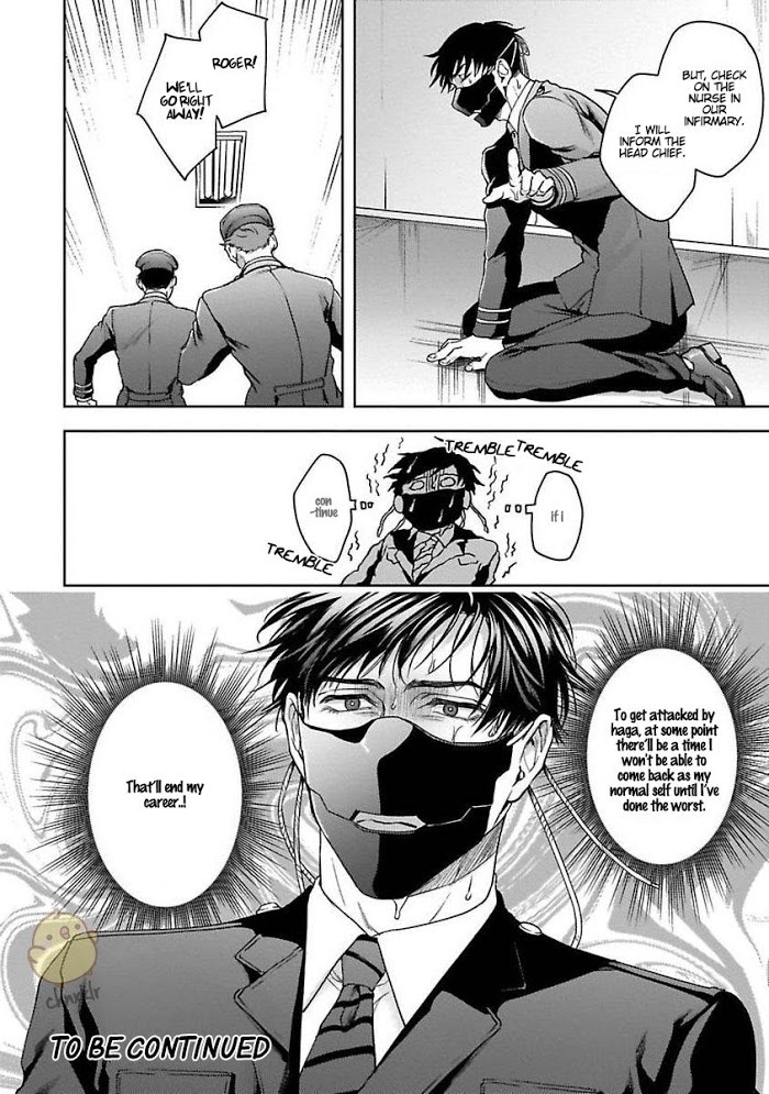 Haga-kun wa Kamaretai Chapter 2 page 33 - 
