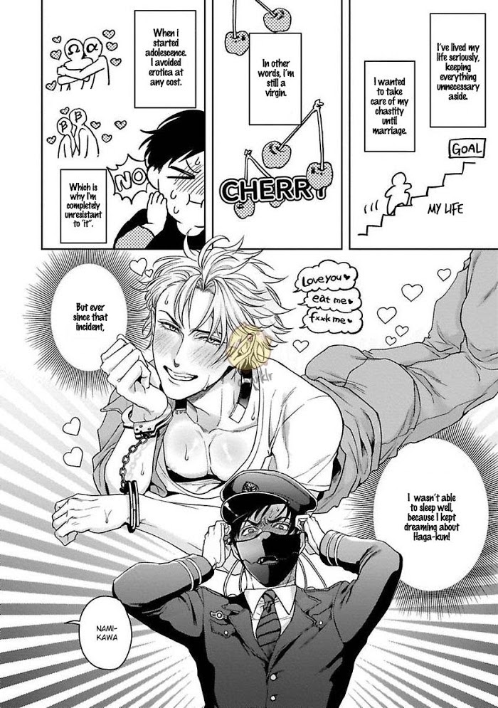 Haga-kun wa Kamaretai Chapter 2 page 7 - 