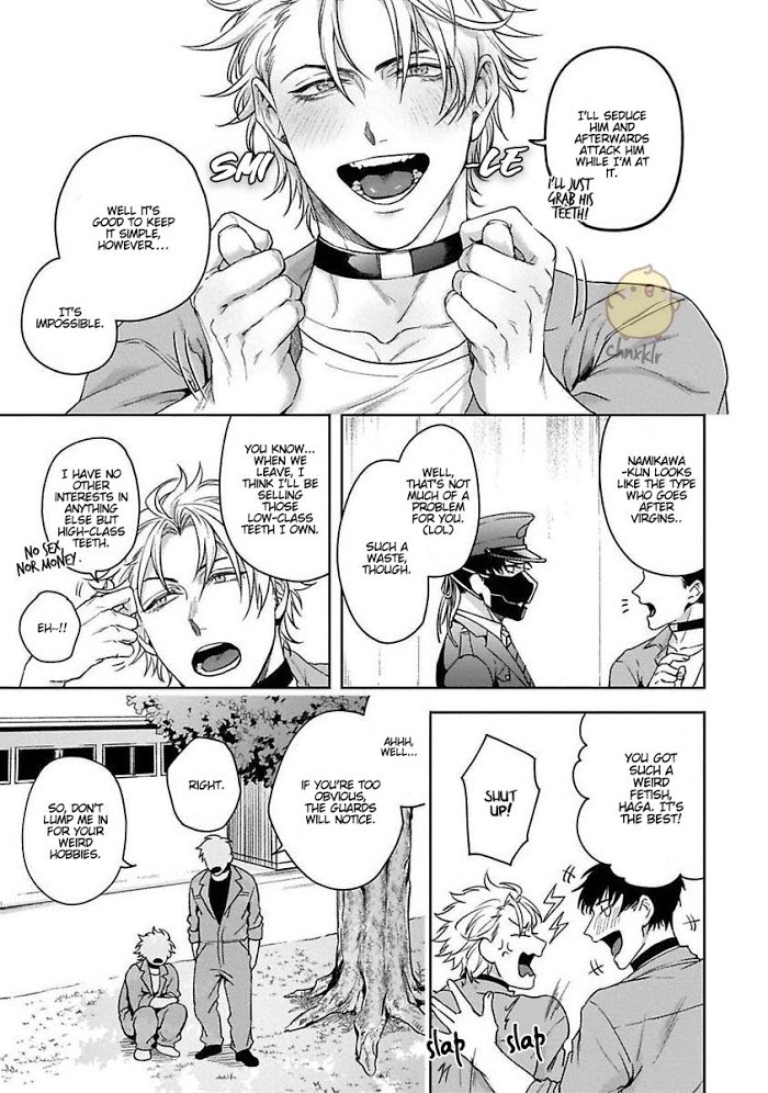 Haga-kun wa Kamaretai Chapter 2 page 10 - 