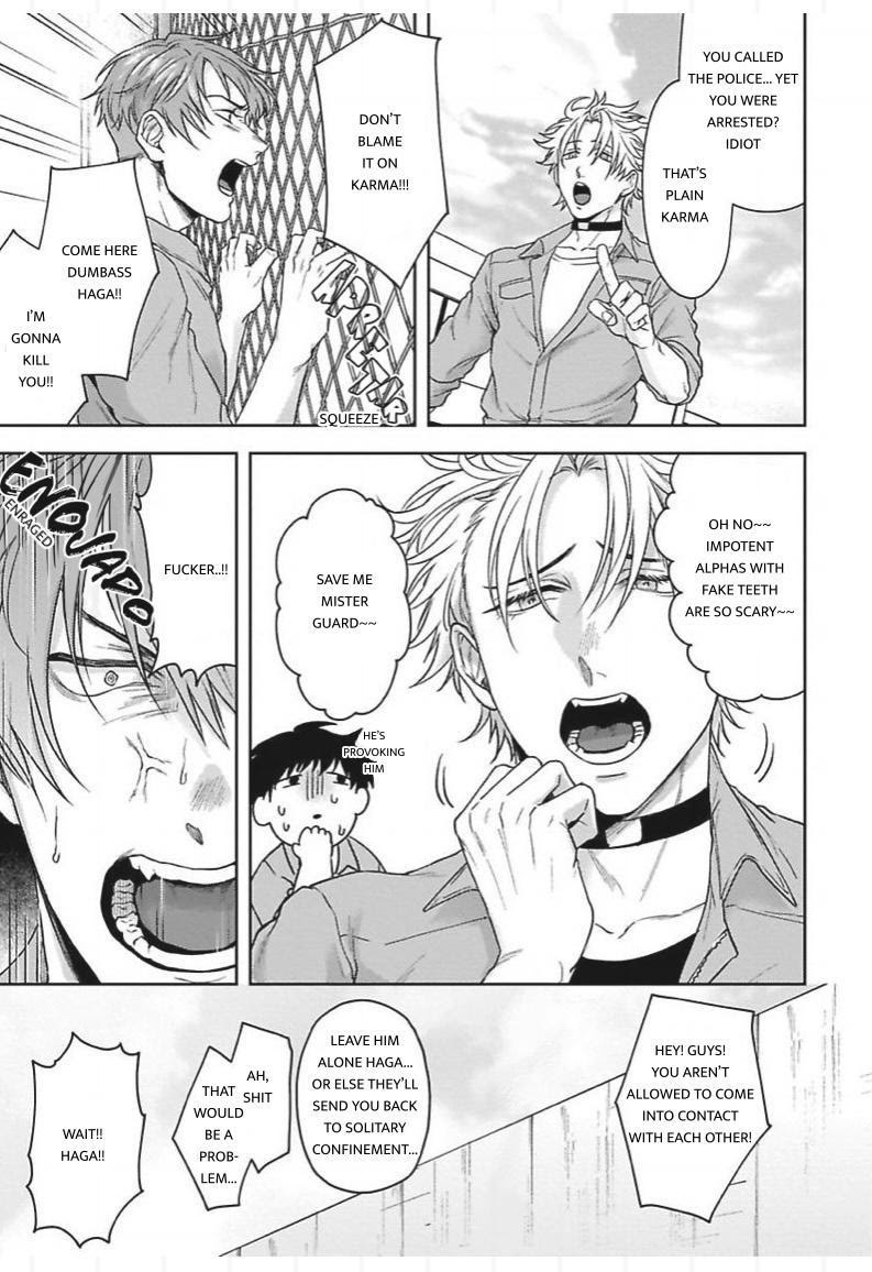 Haga-kun wa Kamaretai Chapter 3 page 13 - 
