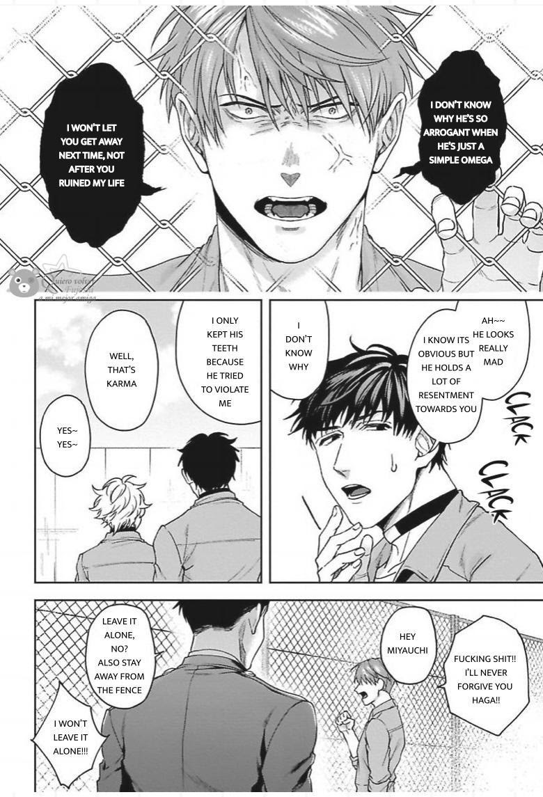 Haga-kun wa Kamaretai Chapter 3 page 14 - 