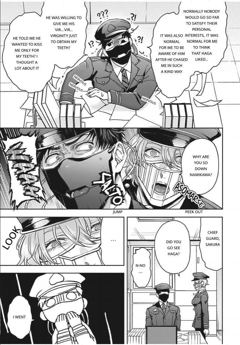 Haga-kun wa Kamaretai Chapter 3 page 5 - 