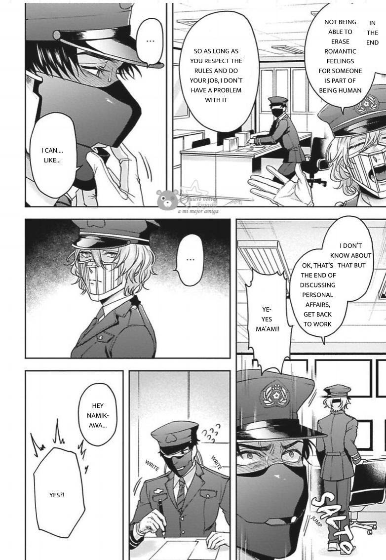 Haga-kun wa Kamaretai Chapter 3 page 8 - 