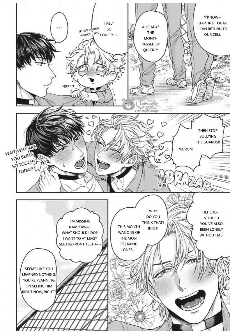 Haga-kun wa Kamaretai Chapter 3 page 10 - 