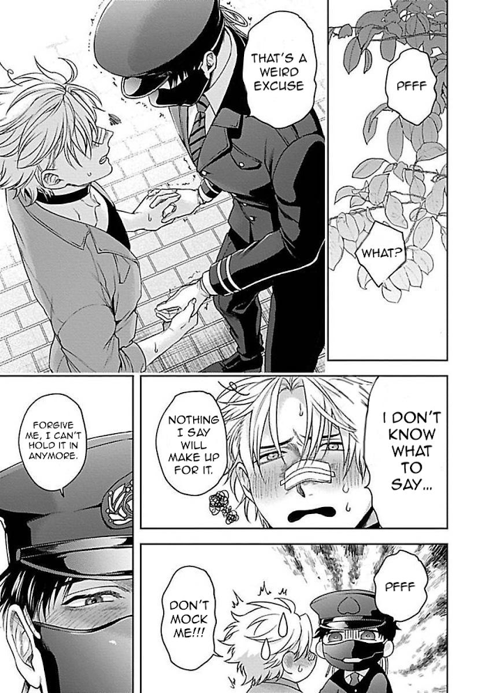 Haga-kun wa Kamaretai Chapter 4.1 page 13 - 