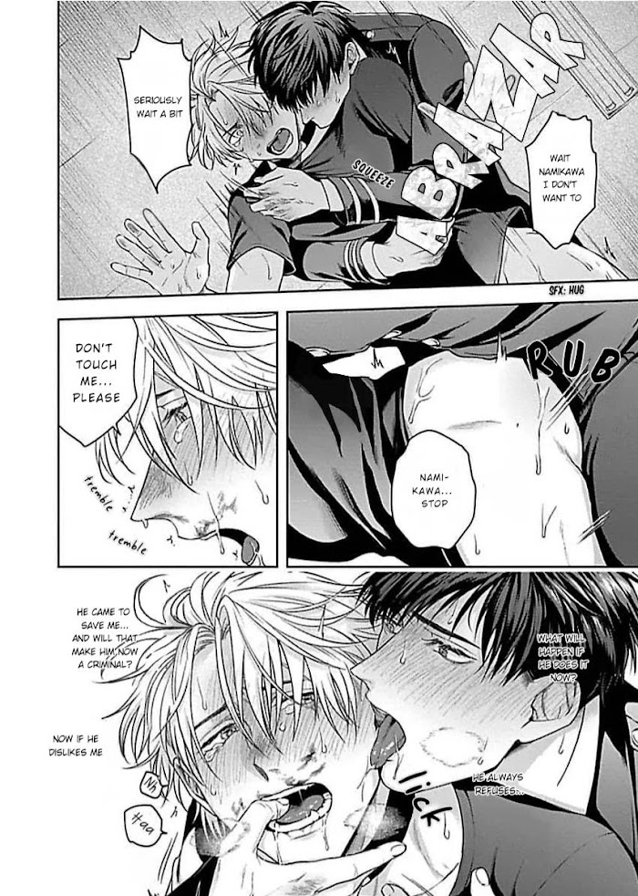 Haga-kun wa Kamaretai Chapter 4 page 10 - 