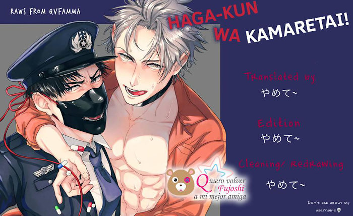 Haga-kun wa Kamaretai Chapter 6 page 1 - 
