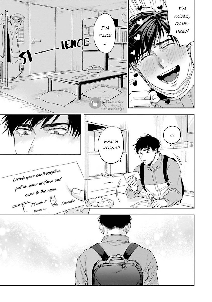 Haga-kun wa Kamaretai Chapter 6 page 8 - 
