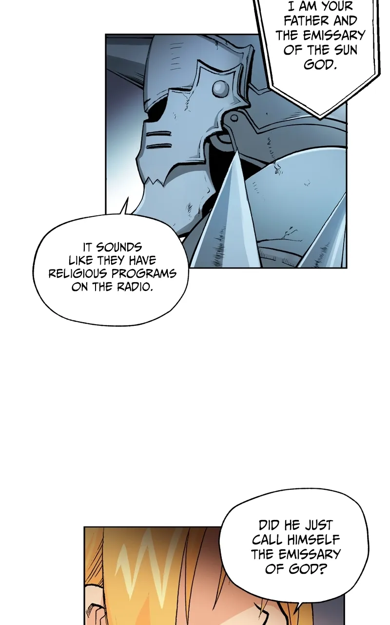 Hagure Chapter 1 page 18 - 