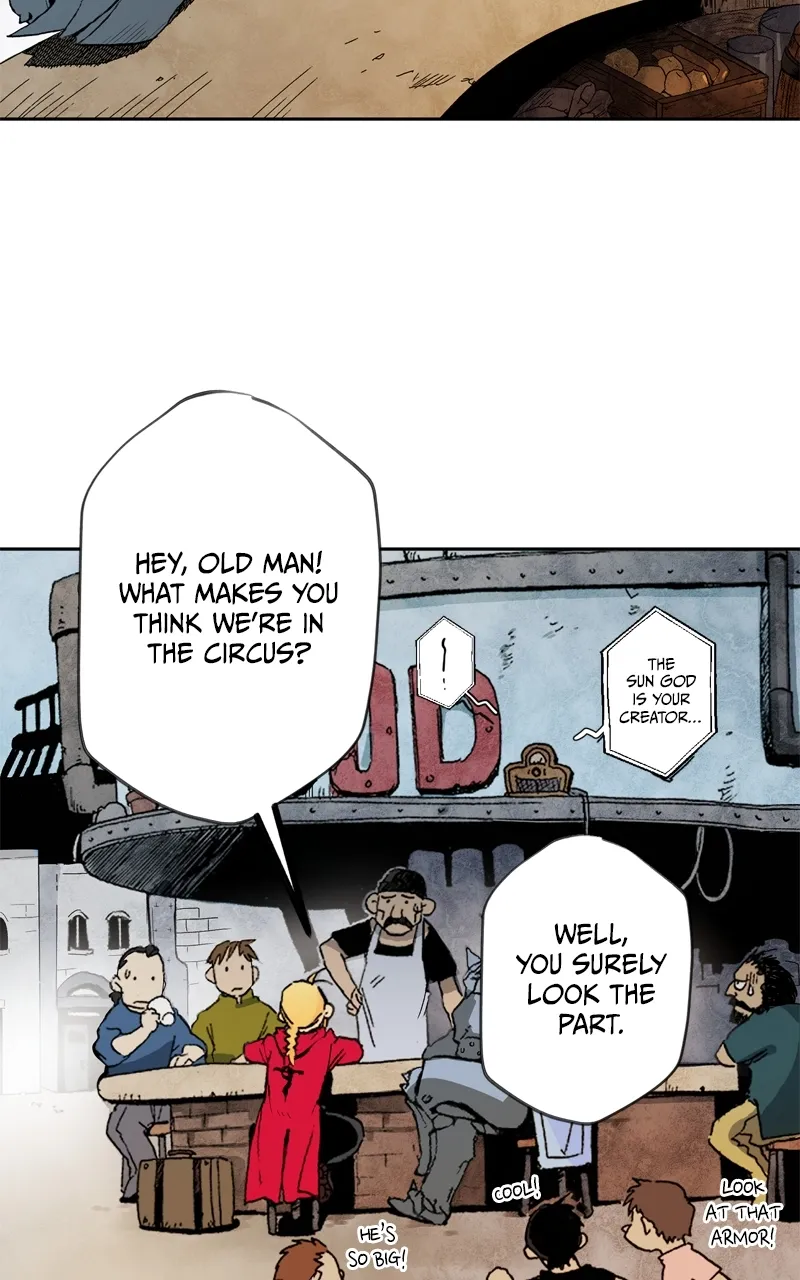 Hagure Chapter 1 page 21 - 
