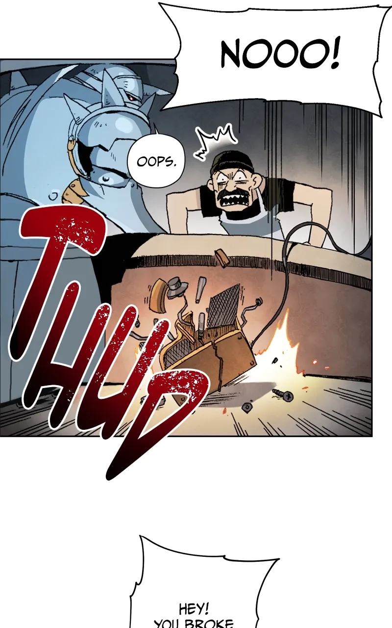 Hagure Chapter 1 page 28 - 