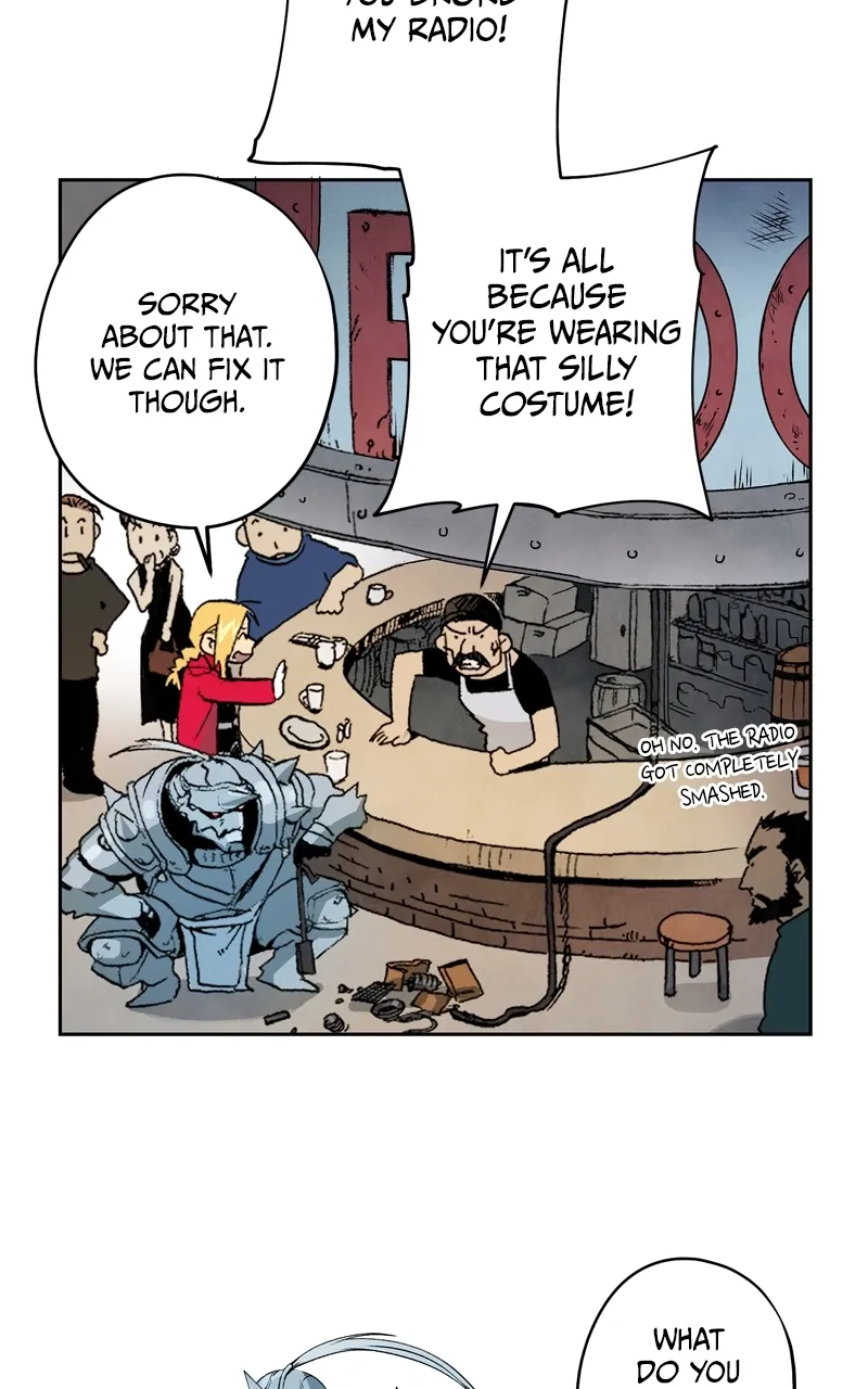 Hagure Chapter 1 page 29 - 