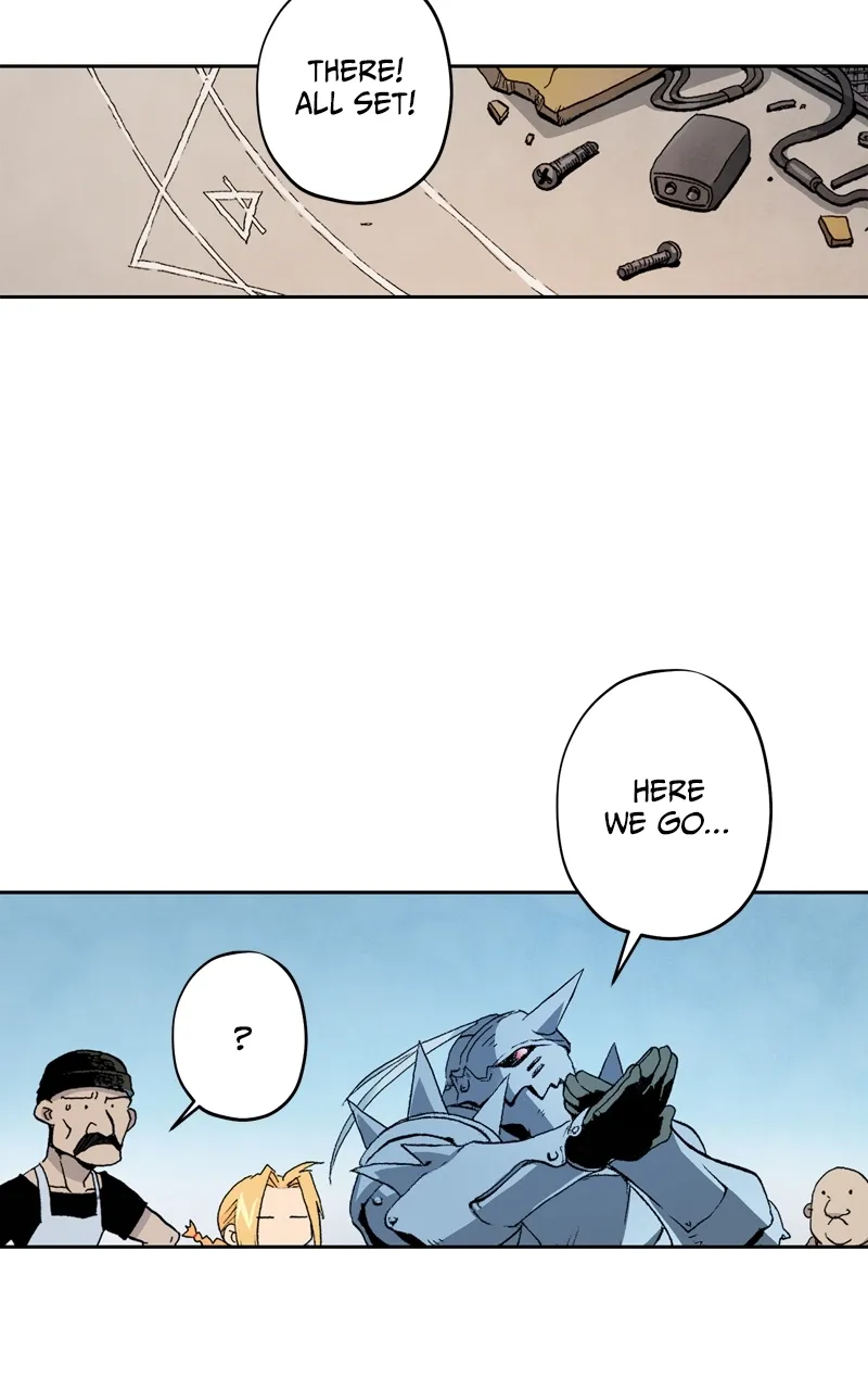 Hagure Chapter 1 page 31 - 