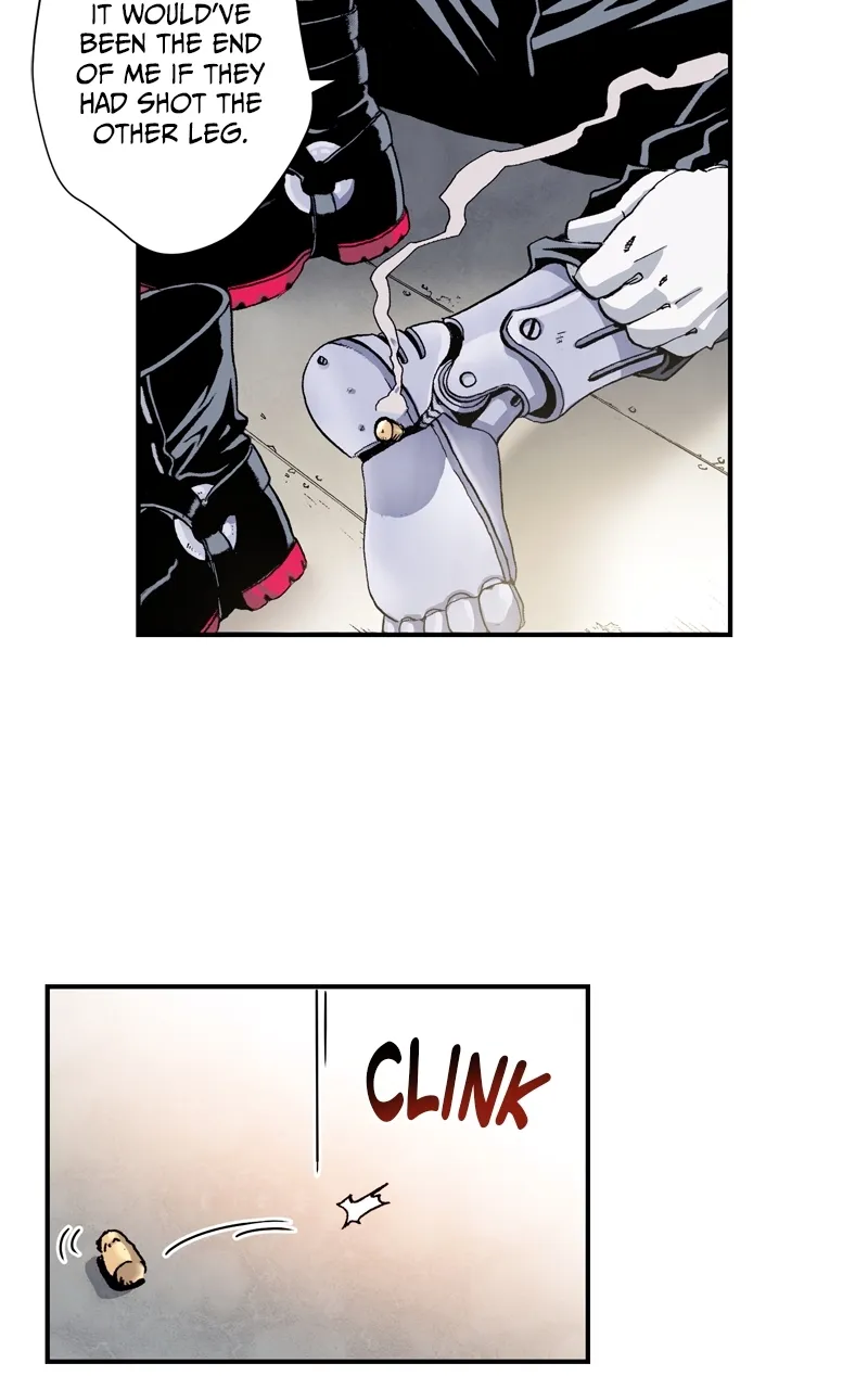 Hagure Chapter 10 page 28 - 