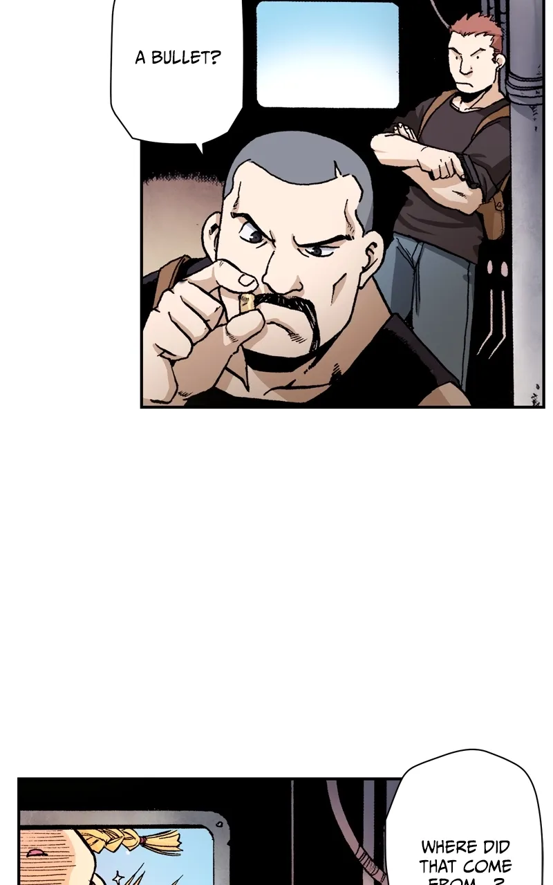 Hagure Chapter 10 page 33 - 