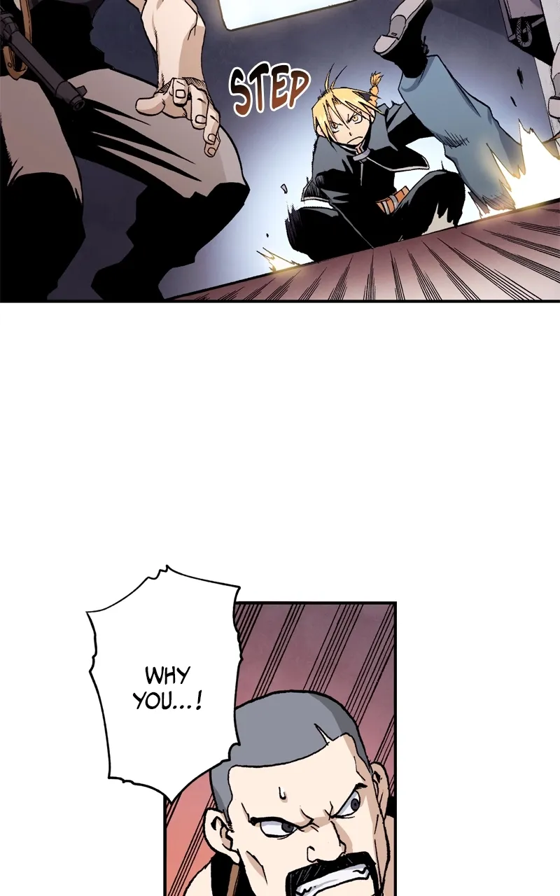 Hagure Chapter 10 page 36 - 