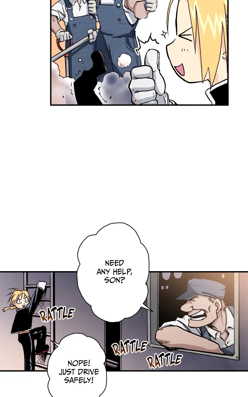Hagure Chapter 10 page 40 - 