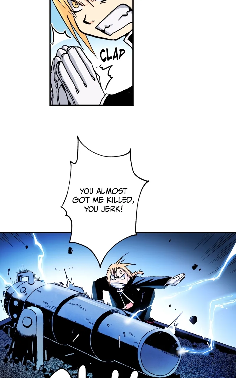 Hagure Chapter 10 page 44 - 