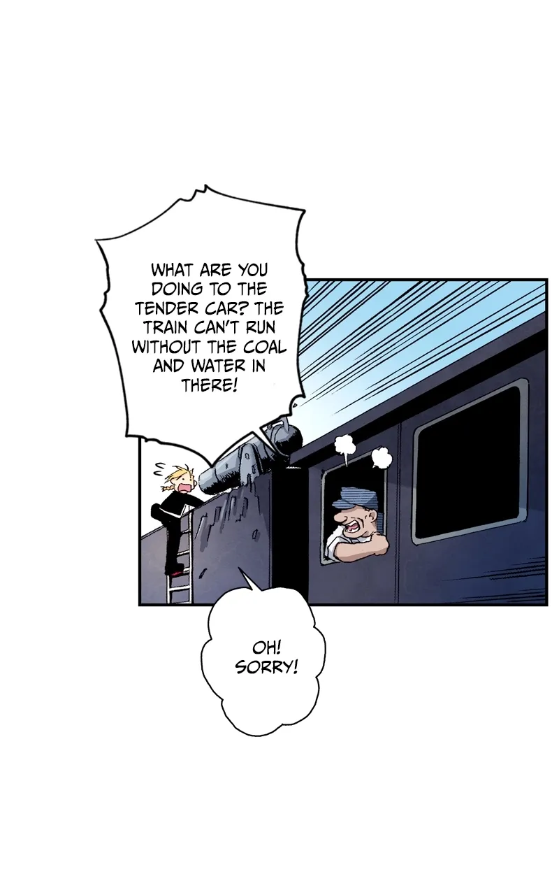 Hagure Chapter 10 page 46 - 