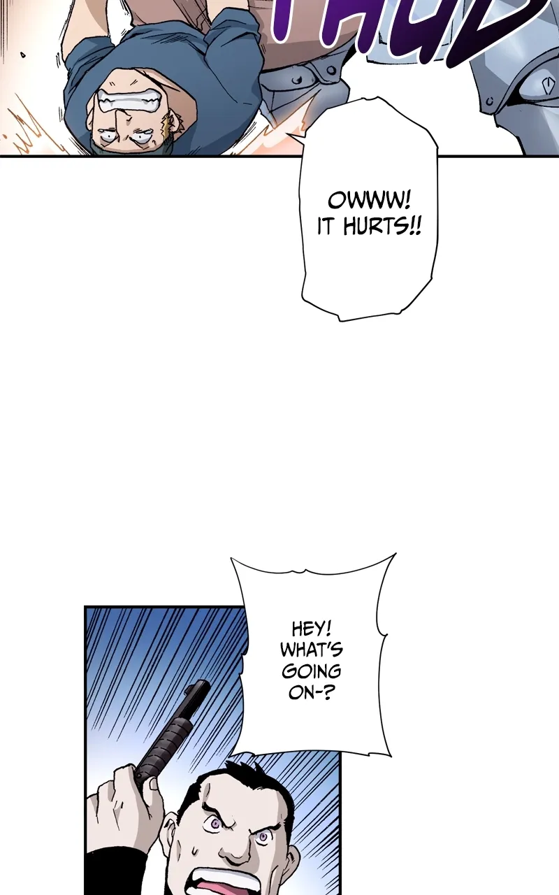 Hagure Chapter 10 page 7 - 