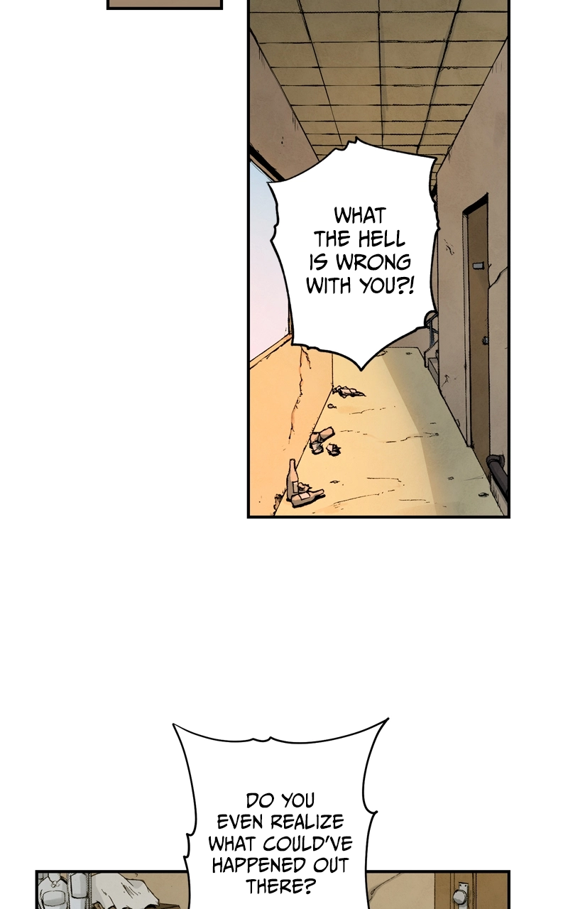 Hagure Chapter 100 page 21 - 