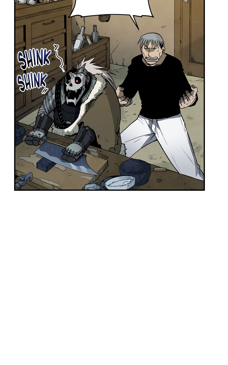 Hagure Chapter 100 page 22 - 