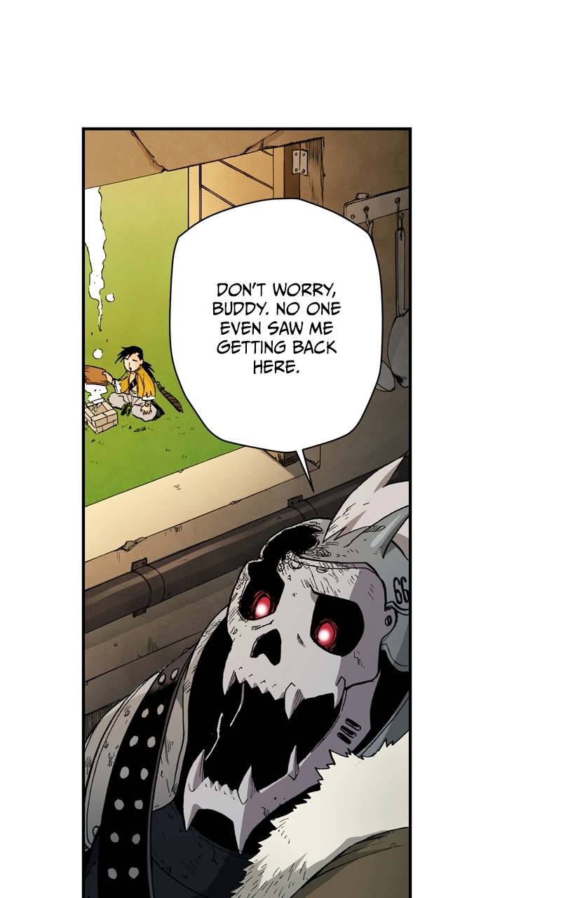 Hagure Chapter 100 page 23 - 