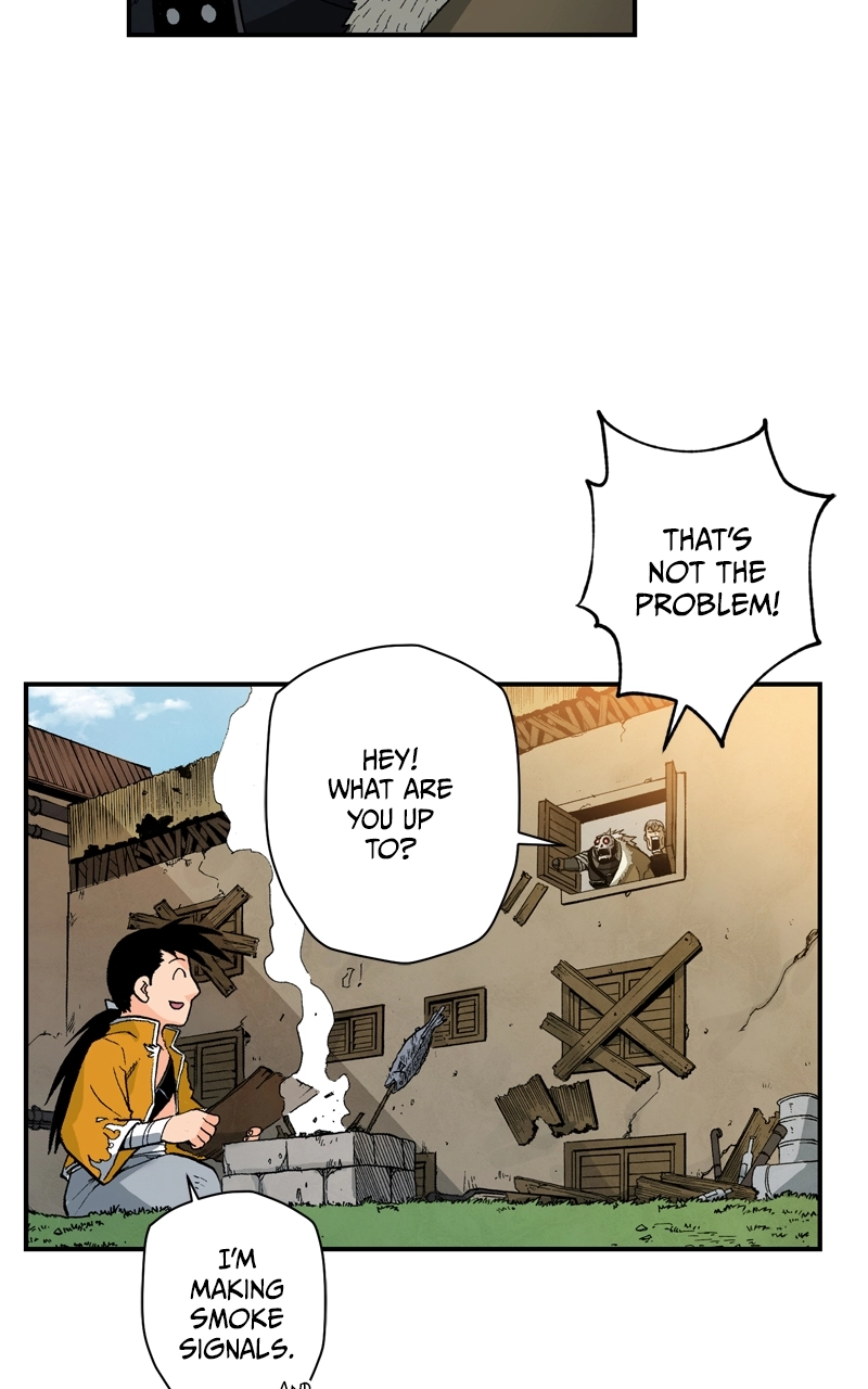 Hagure Chapter 100 page 24 - 