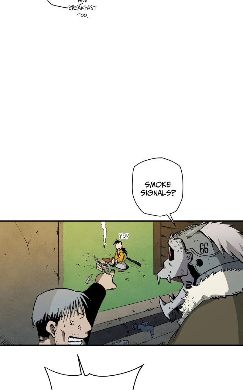 Hagure Chapter 100 page 25 - 