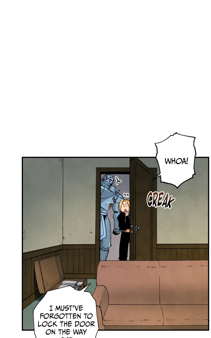 Hagure Chapter 100 page 40 - 