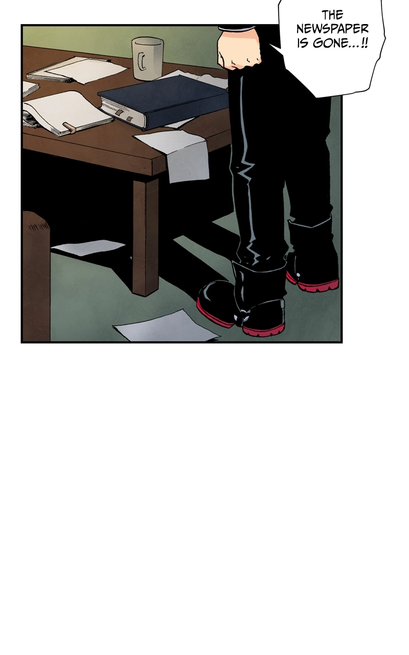 Hagure Chapter 100 page 43 - 