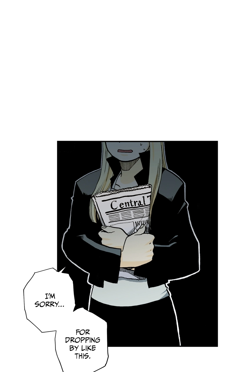Hagure Chapter 100 page 63 - 