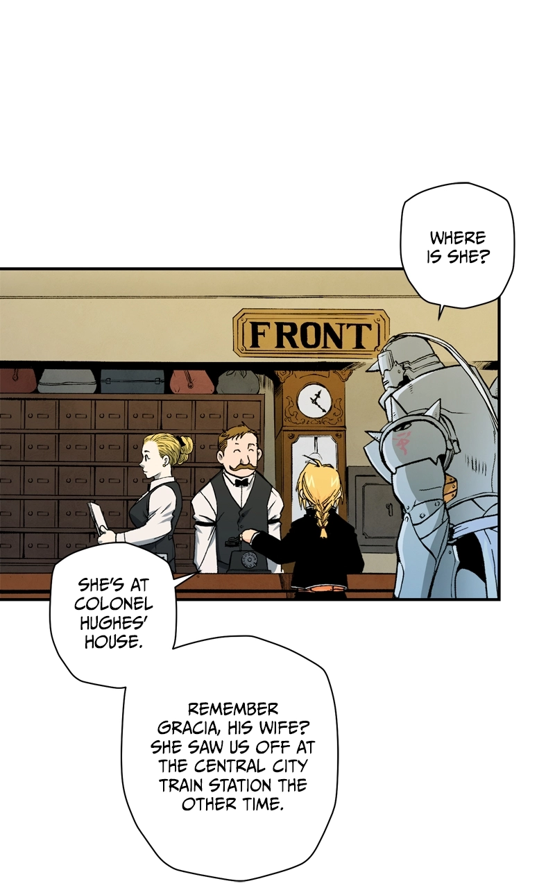 Hagure Chapter 100 page 78 - 