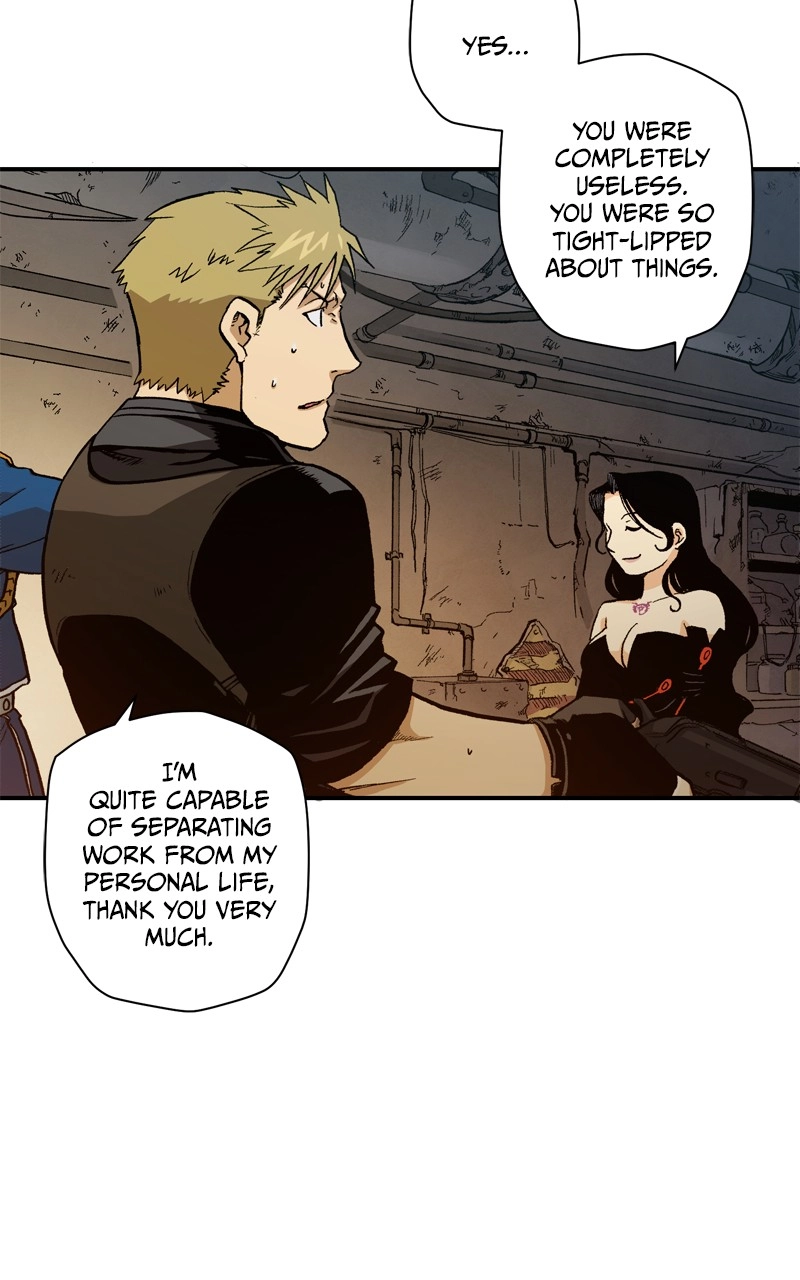 Hagure Chapter 106 page 13 - 