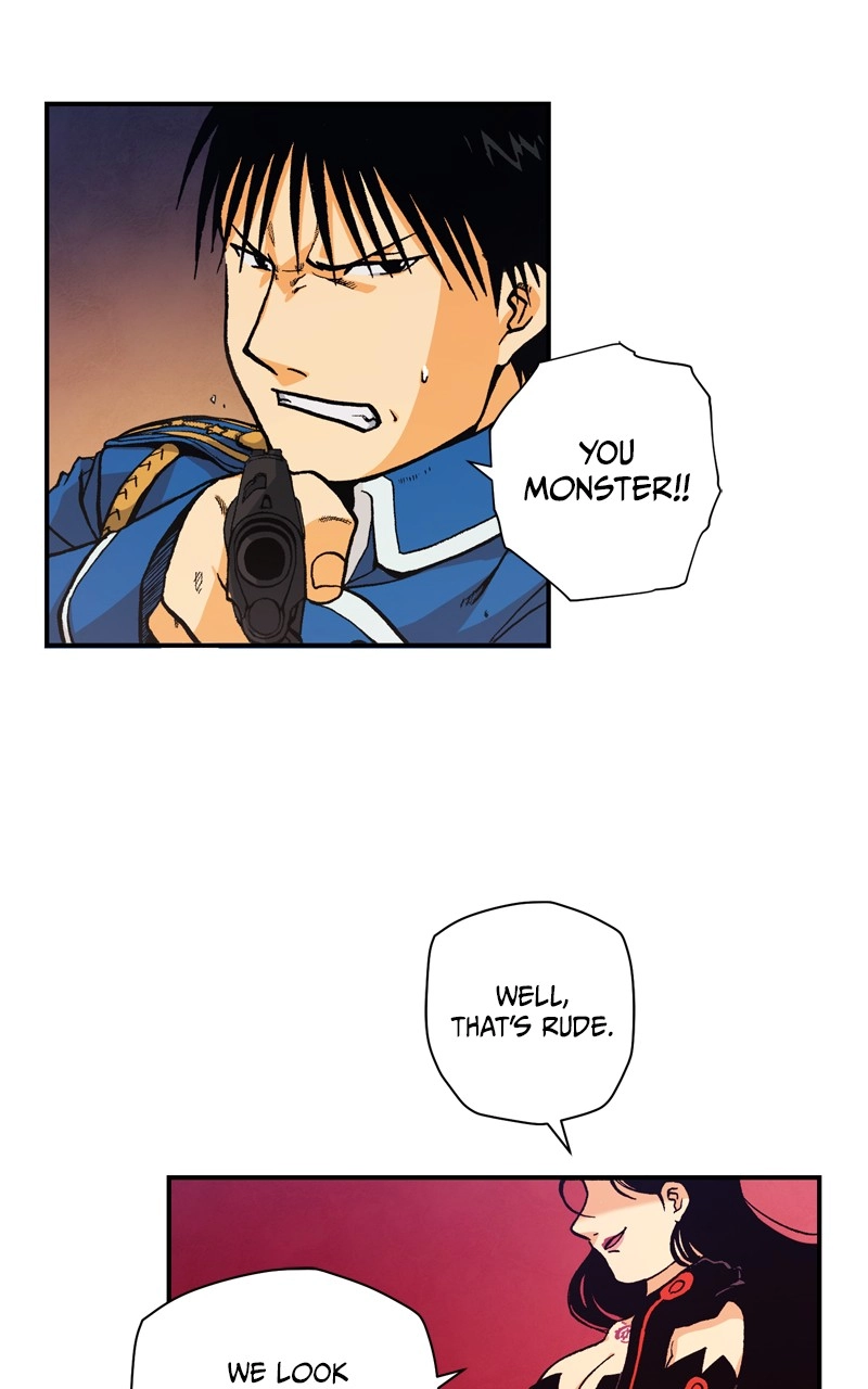 Hagure Chapter 106 page 32 - 