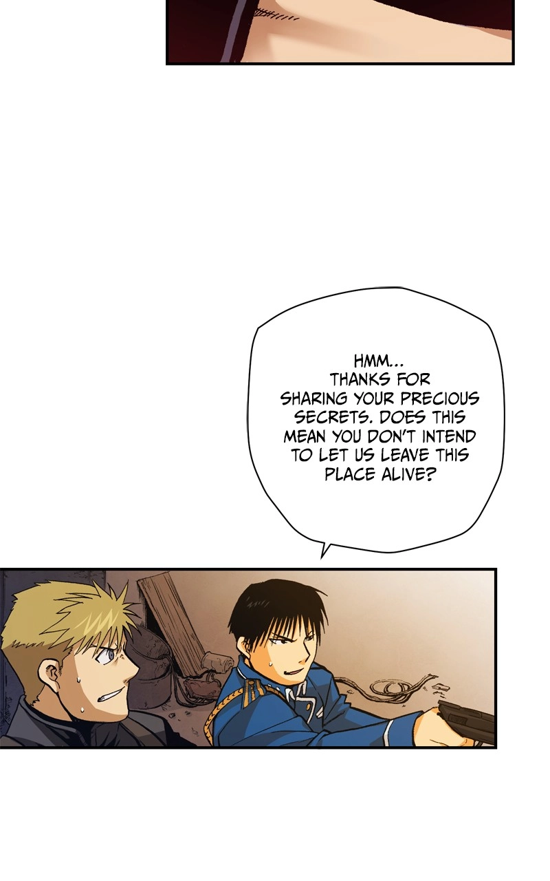 Hagure Chapter 106 page 35 - 